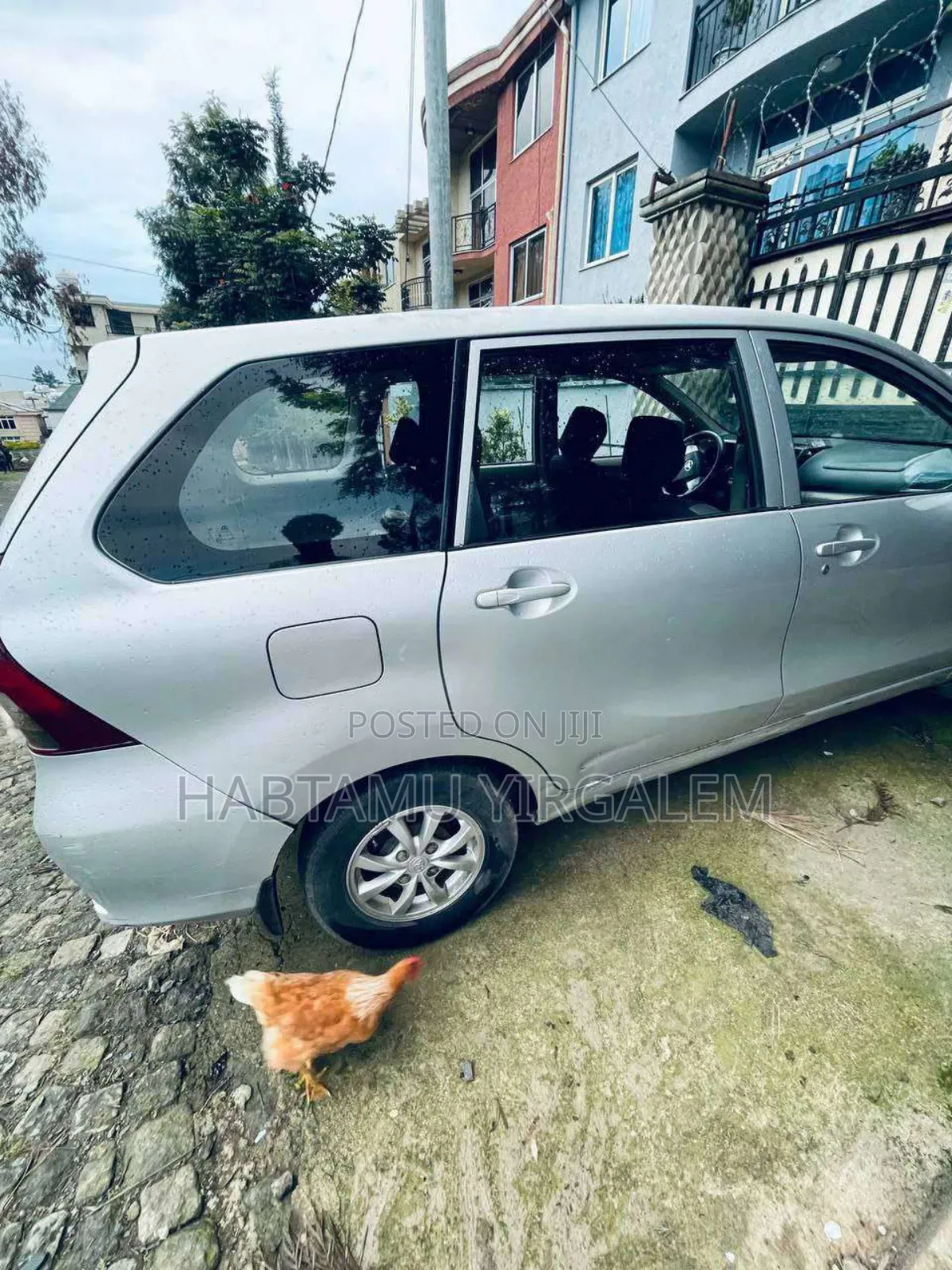 Toyota Avanza 2013 Silver