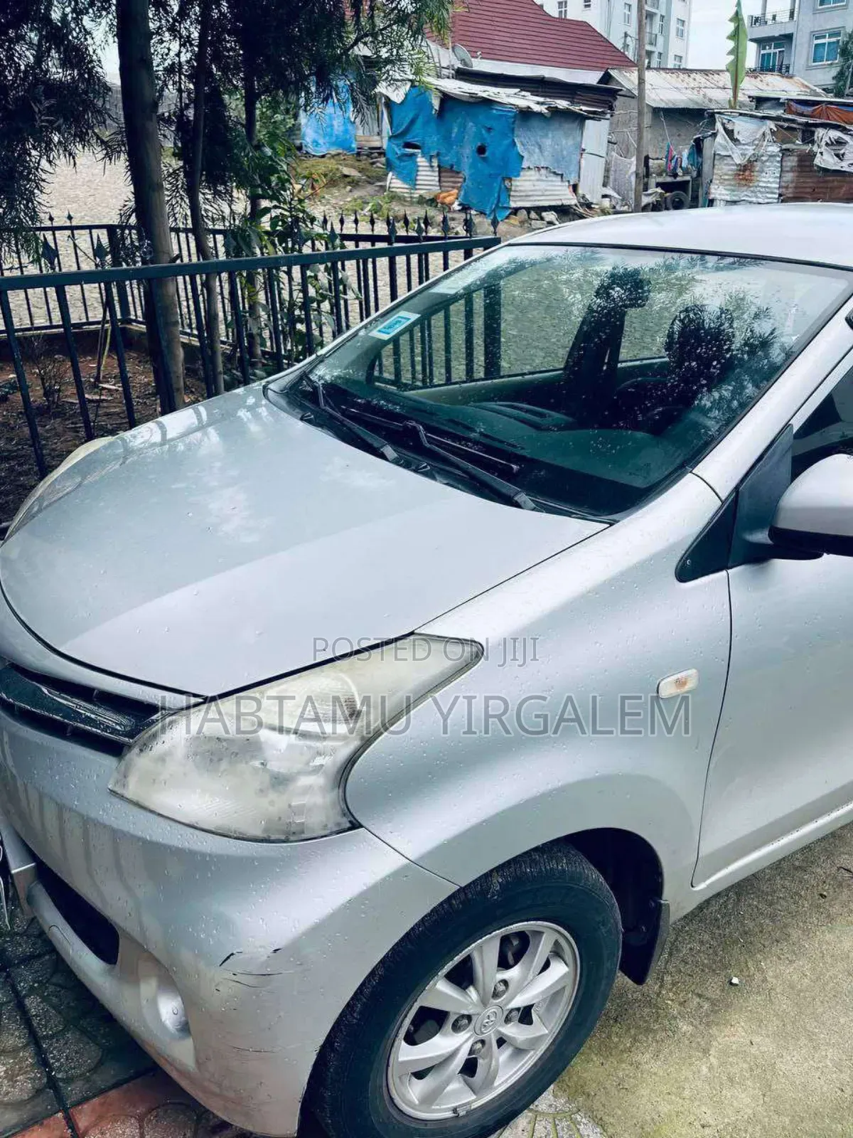 Toyota Avanza 2013 Silver