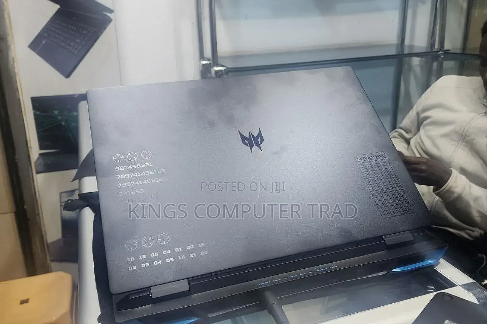 New Laptop Acer Predator Helios Neo 16 32GB Intel Core I9 SSD 1T