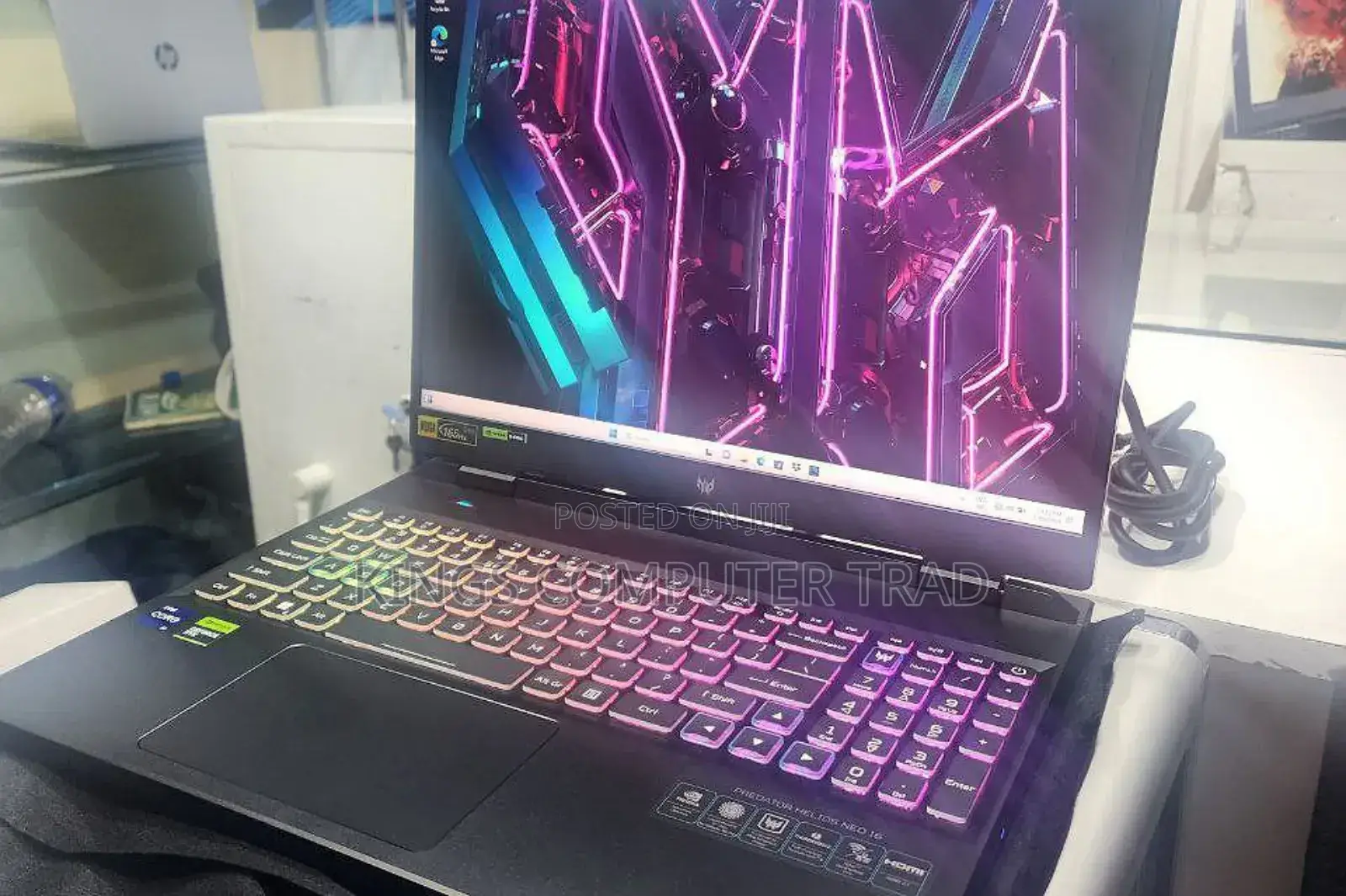 New Laptop Acer Predator Helios Neo 16 32GB Intel Core I9 SSD 1T