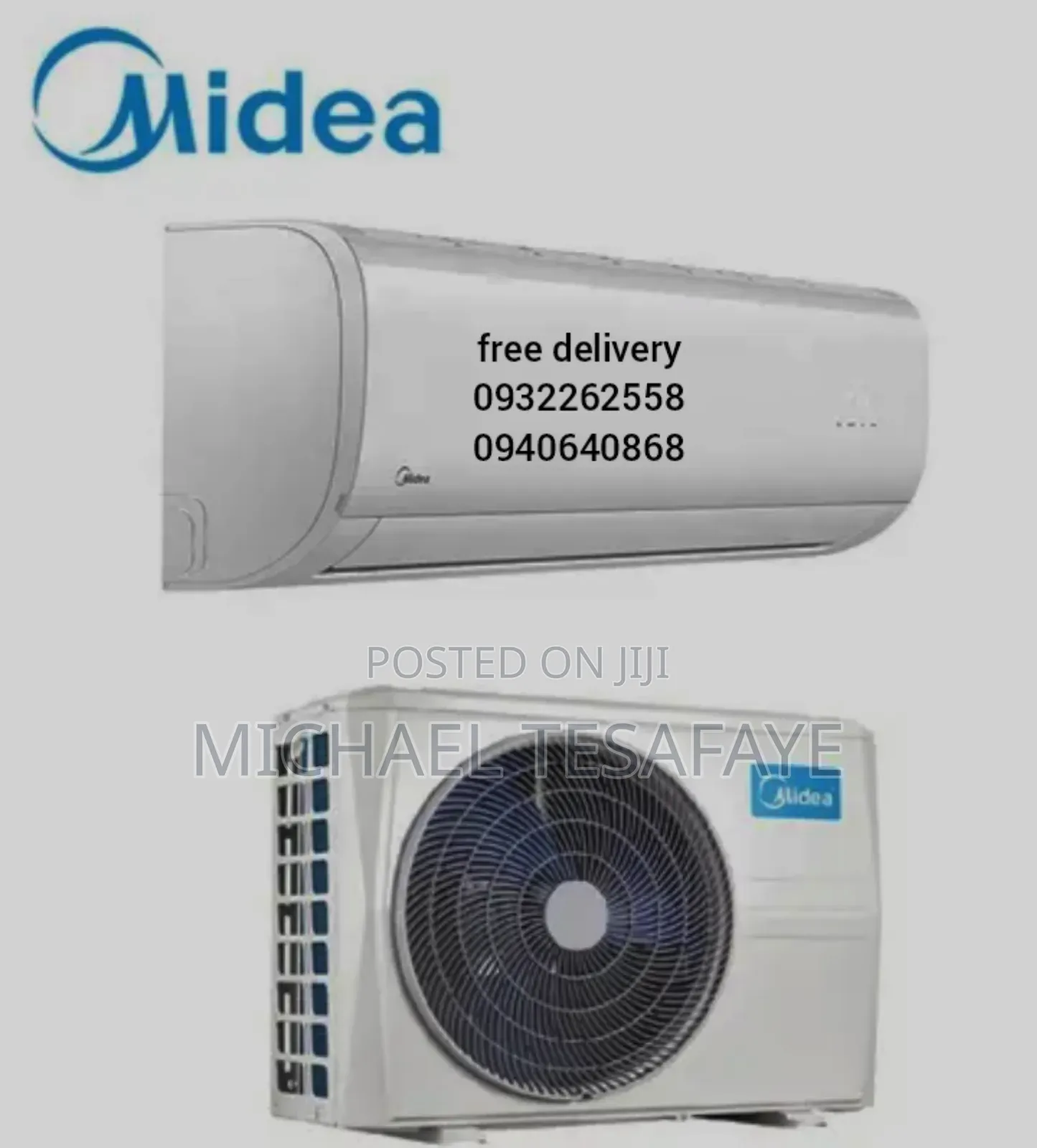 ማንኛውንም አይነት Air Conditioner በፈለጉት መጠን እና አይነት በተመጣጣኝ ዋጋ