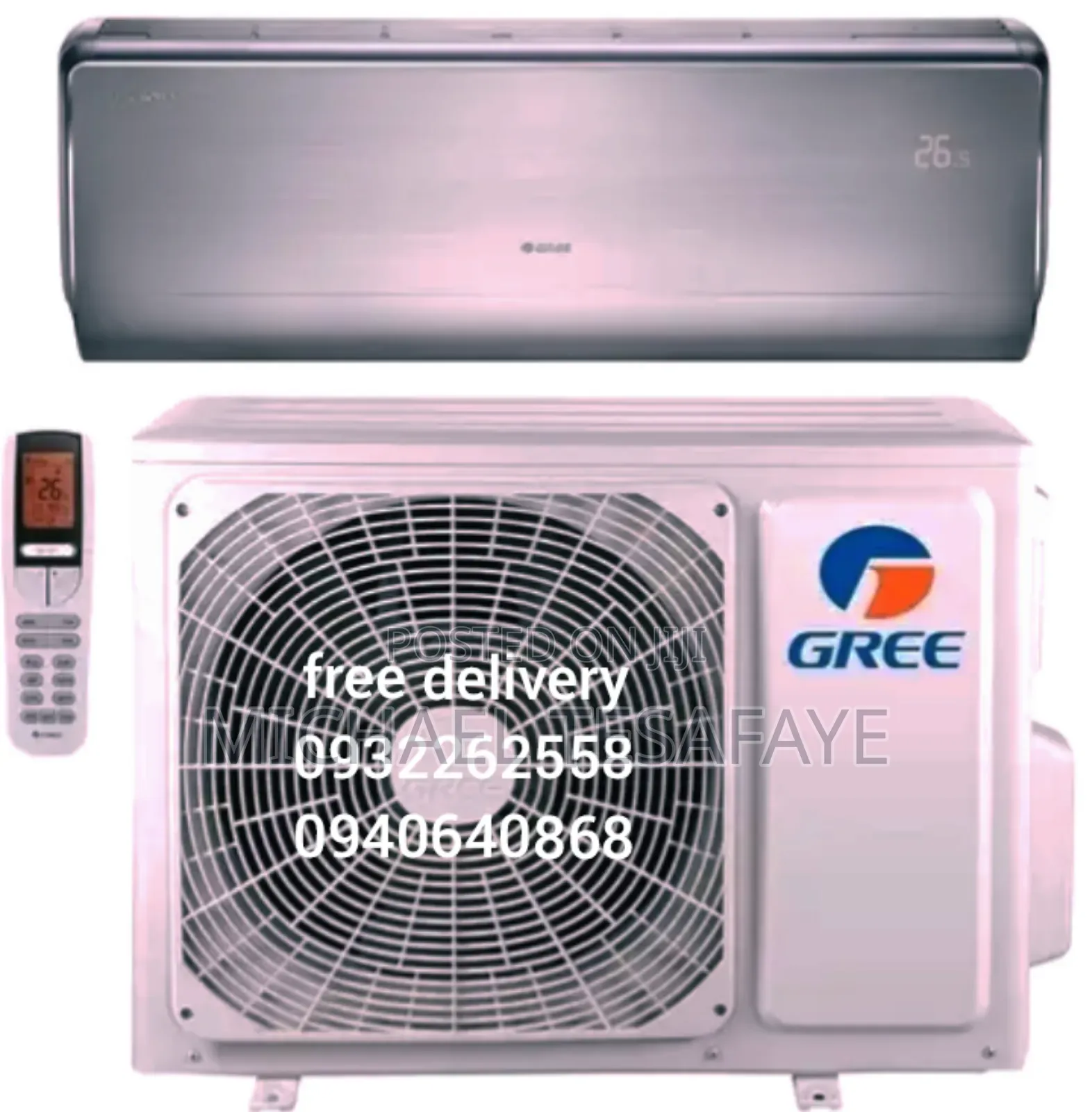 ማንኛውንም አይነት Air Conditioner በፈለጉት መጠን እና አይነት በተመጣጣኝ ዋጋ