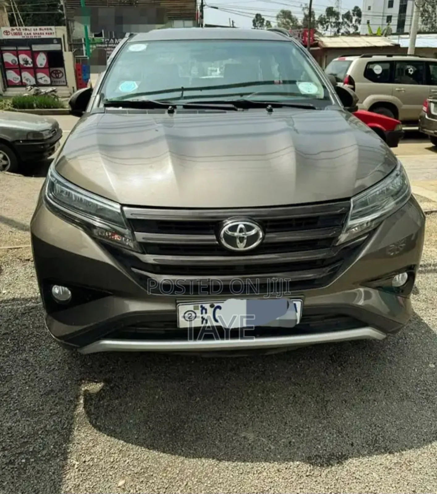 Toyota Rush 2021 Brown