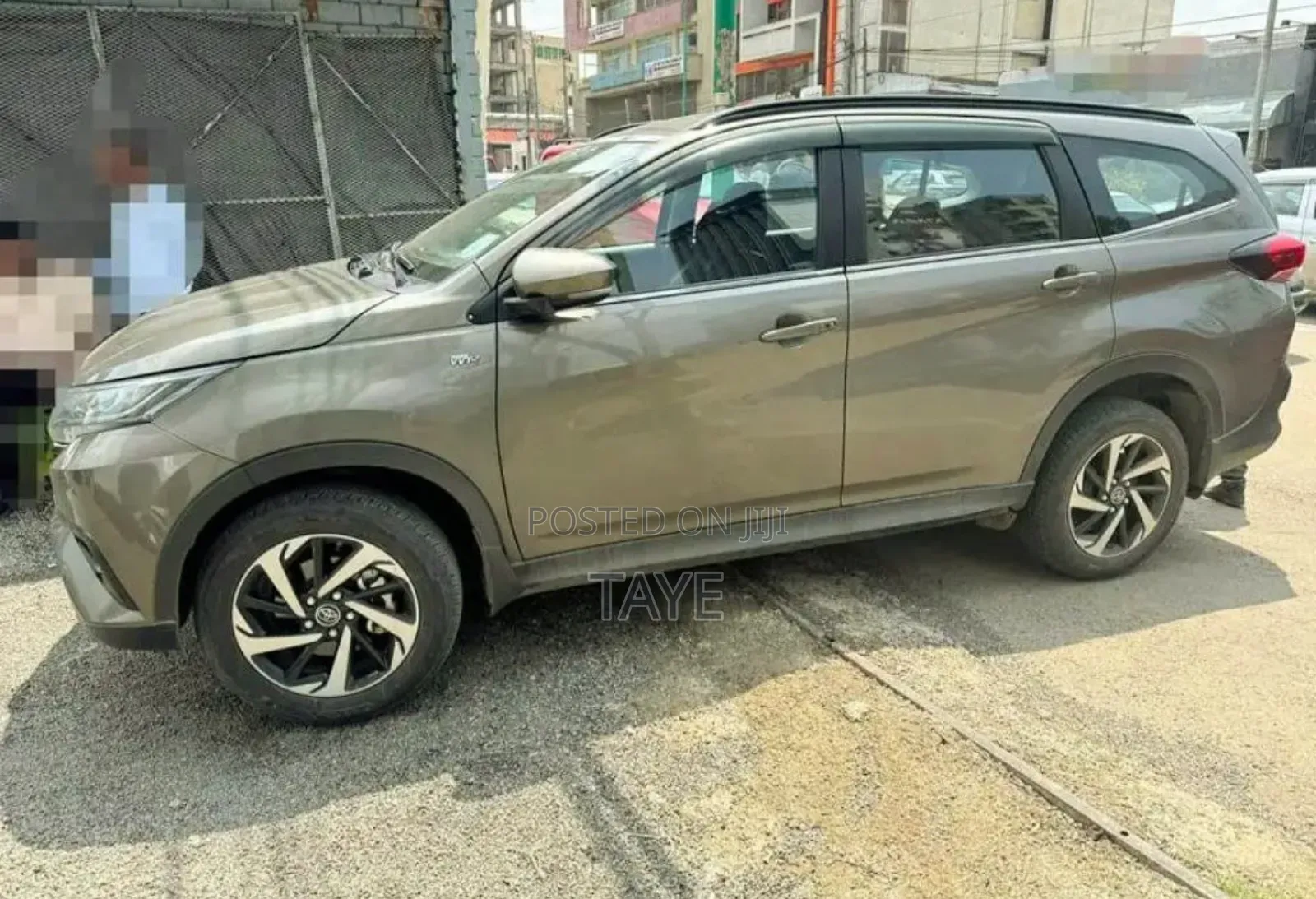 Toyota Rush 2021 Brown