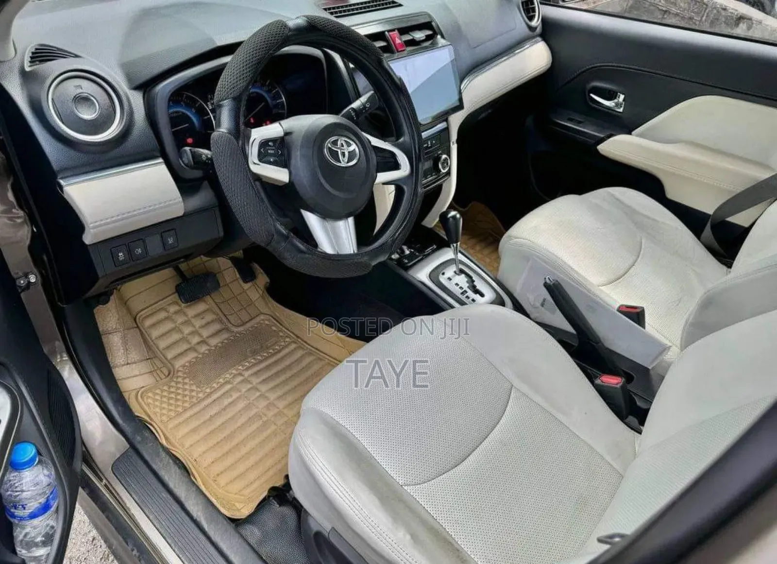 Toyota Rush 2021 Brown