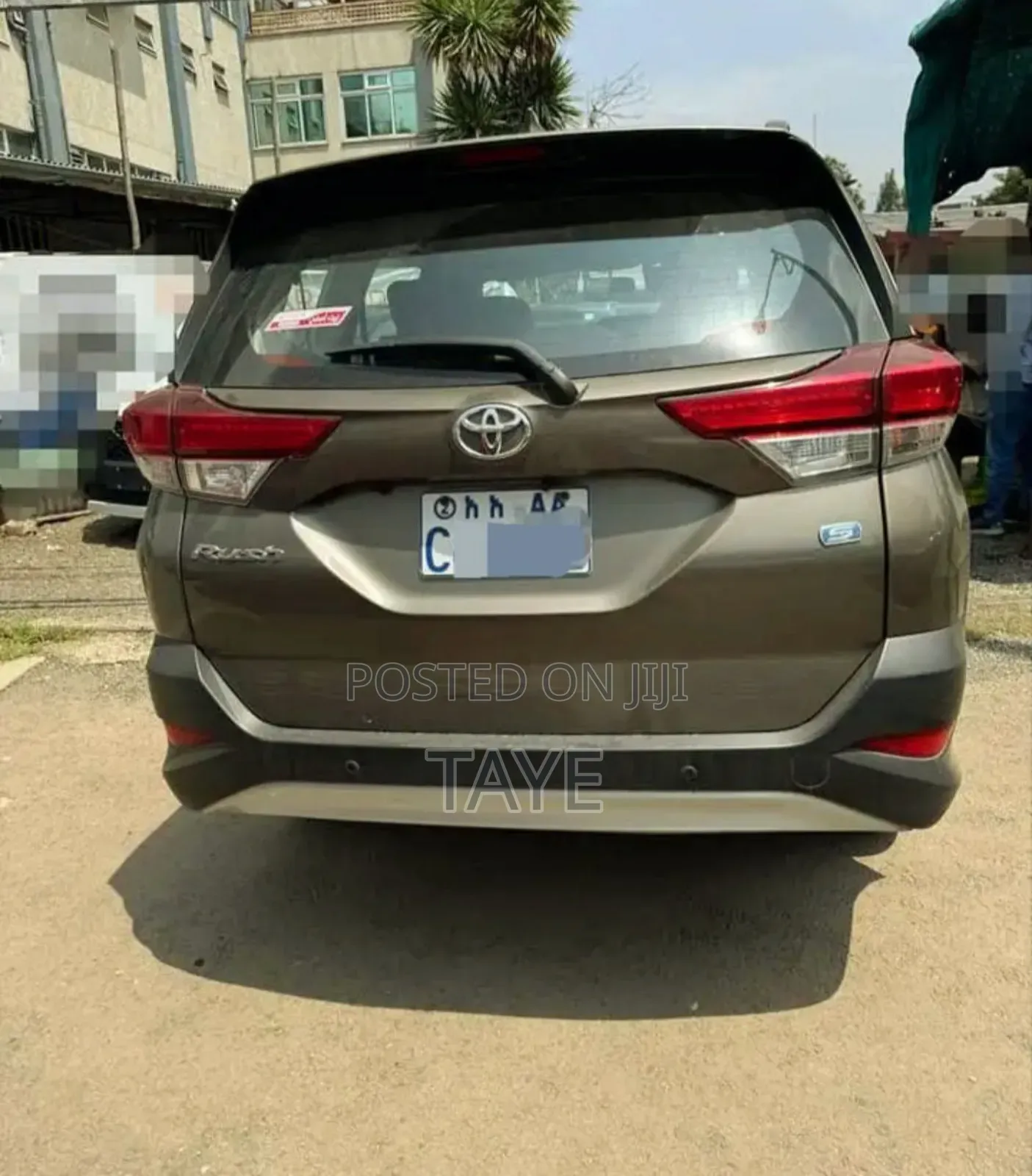 Toyota Rush 2021 Brown