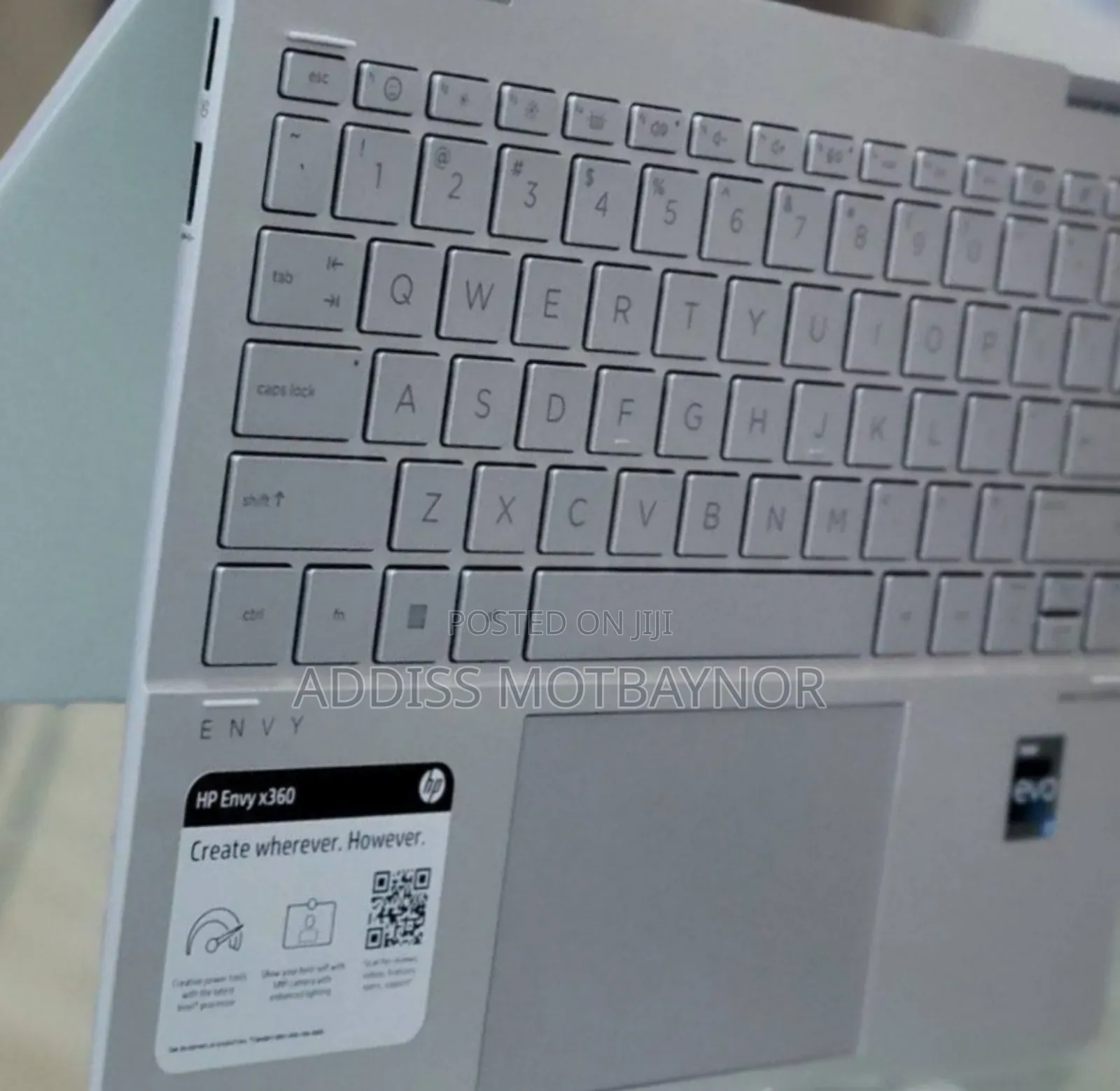 New Laptop HP Envy X360 8GB Intel Core I7 SSD 512GB