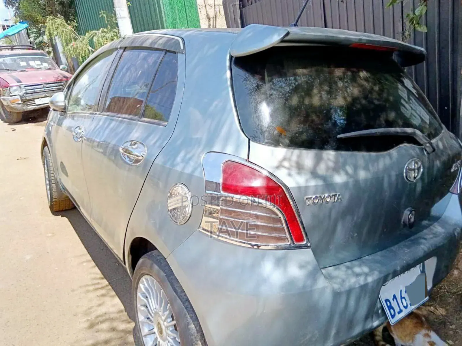 Toyota Yaris 2007 Silver