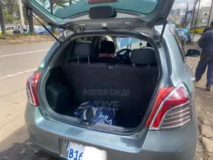 Toyota Yaris 2007 Silver