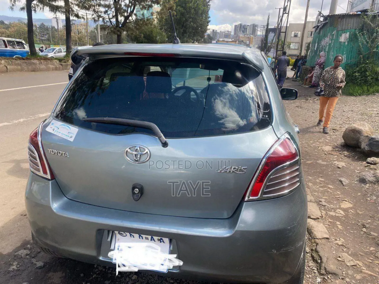 Toyota Yaris 2007 Silver