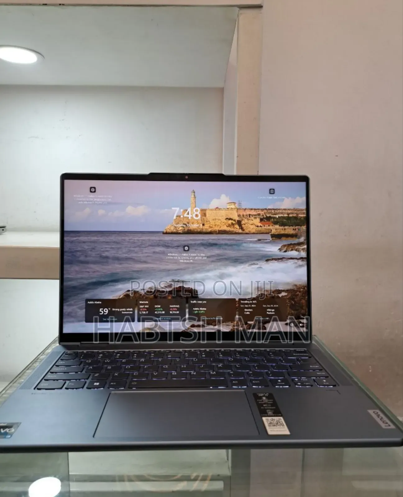 New Laptop Lenovo ThinkPad Yoga 16GB Intel Core i7 SSD 512GB