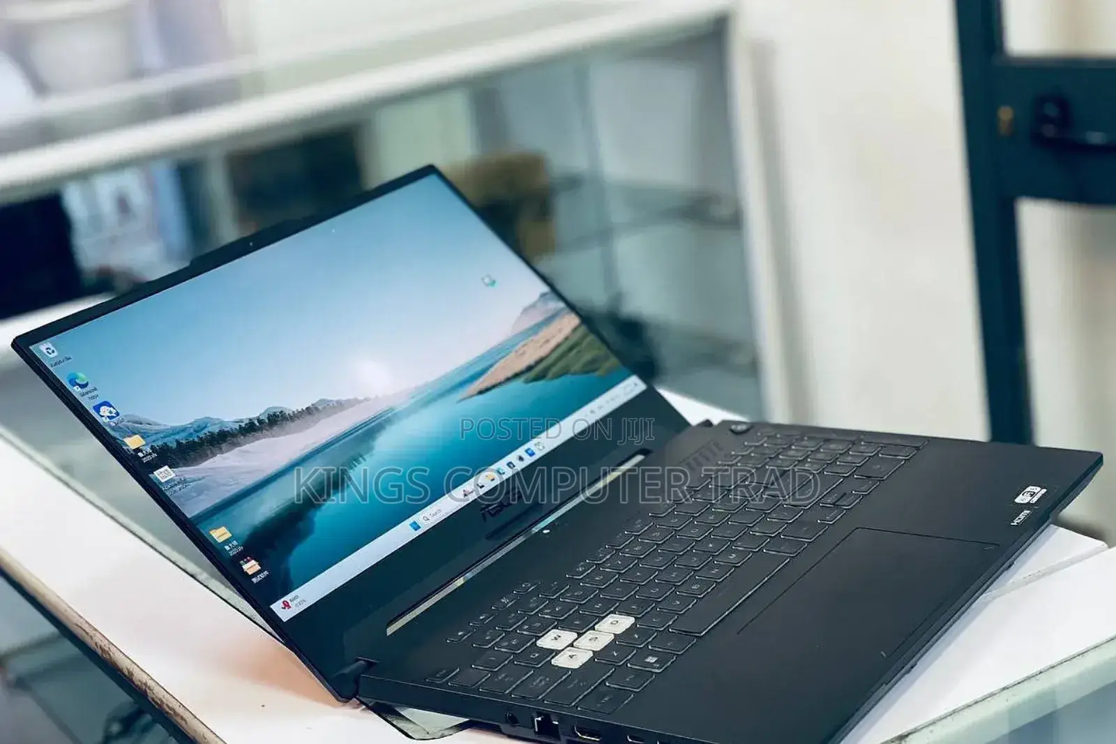 New Laptop Asus ROG Zephyrus G15 16GB AMD Ryzen 7 SSD 512GB