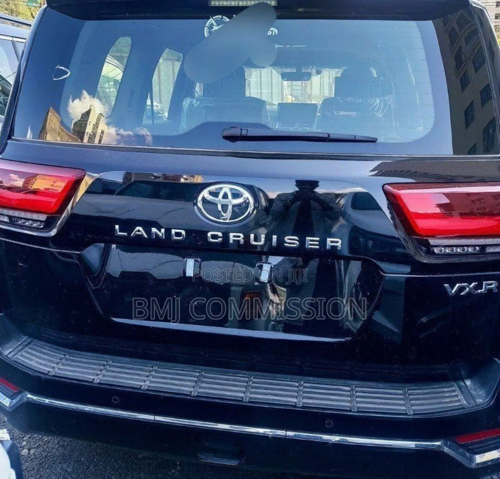 New Toyota Land Cruiser 2024 Black