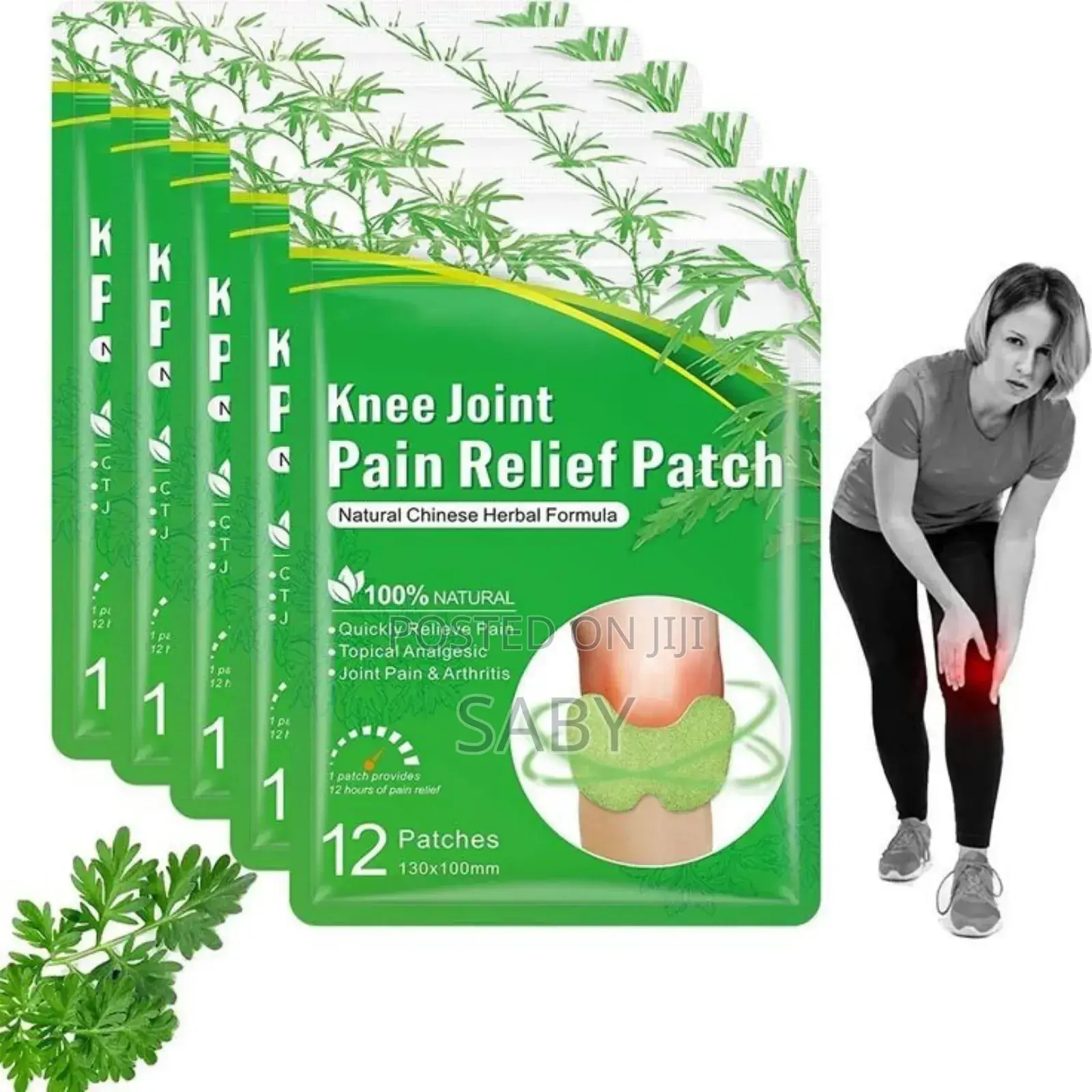 Knee Pain Relief Patch