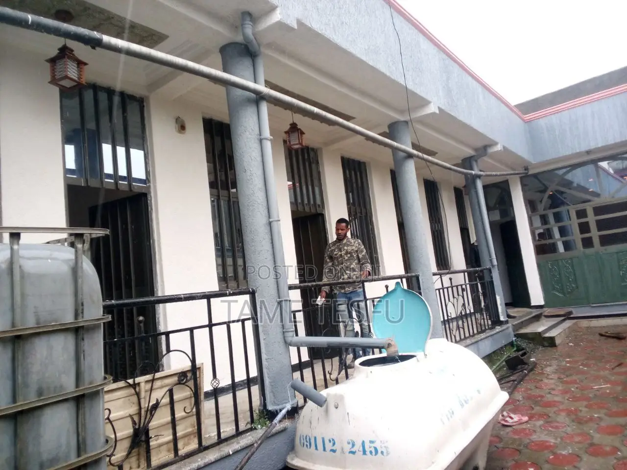 Furnished 2bdrm House in Kotobe, Yeka for sale