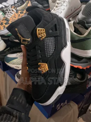 Photo - Air Jordan 4 Royal Good Quality Sneaker