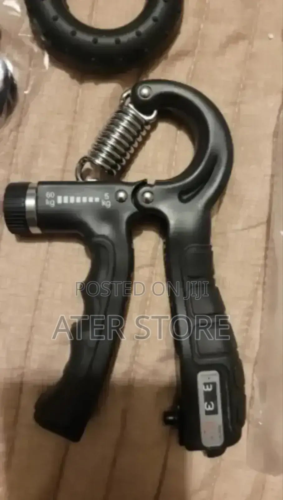 Hand Grip and Forearm Trainer