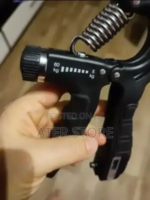 Hand Grip and Forearm Trainer