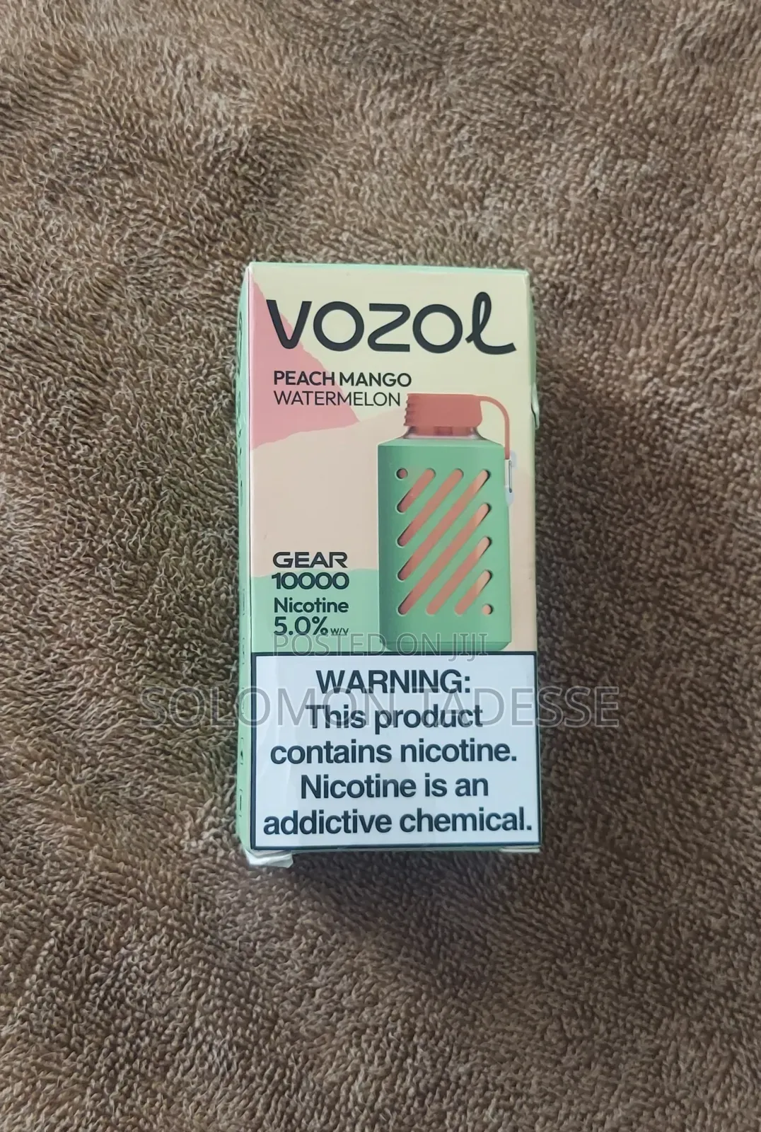  Puff Vape Vozo Brand