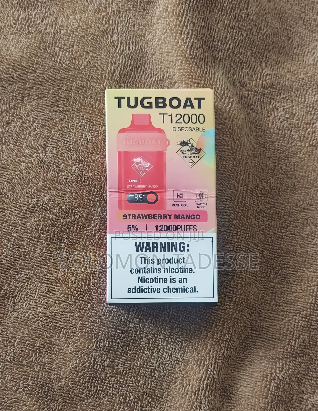  Vaoe Tugbot Brand Strowbery Mango