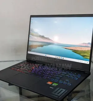 New Laptop HP Omen 16 16GB AMD Ryzen 9 SSD 512GB