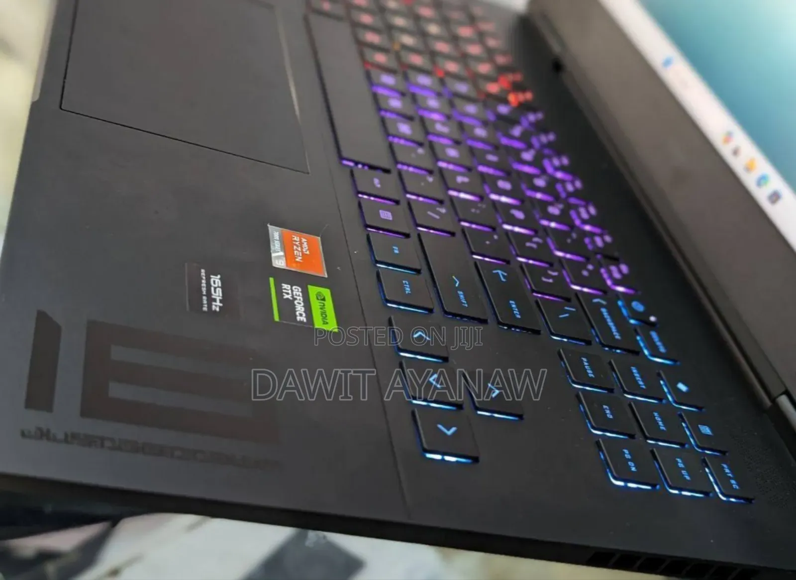 New Laptop HP Omen 16 16GB AMD Ryzen 9 SSD 512GB