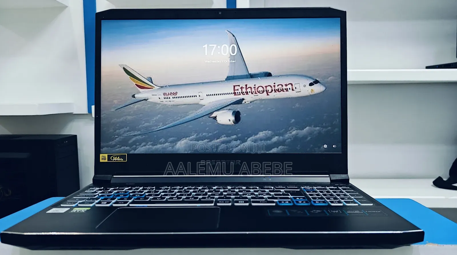 New Laptop Acer Predator Helios 300 16GB Intel Core I7 SSD 1T