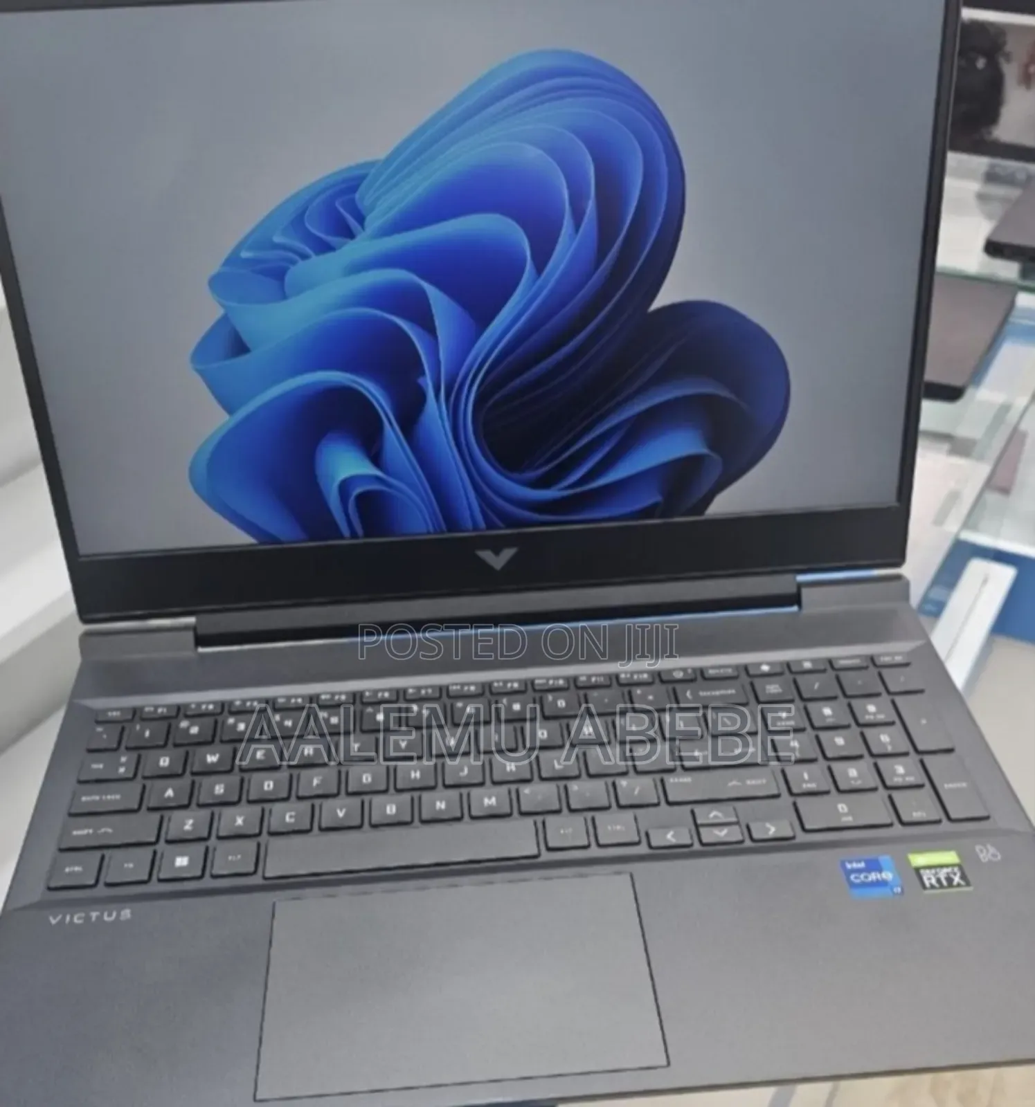 New Laptop HP Victus 16 16GB Intel Core I7 SSD 512GB