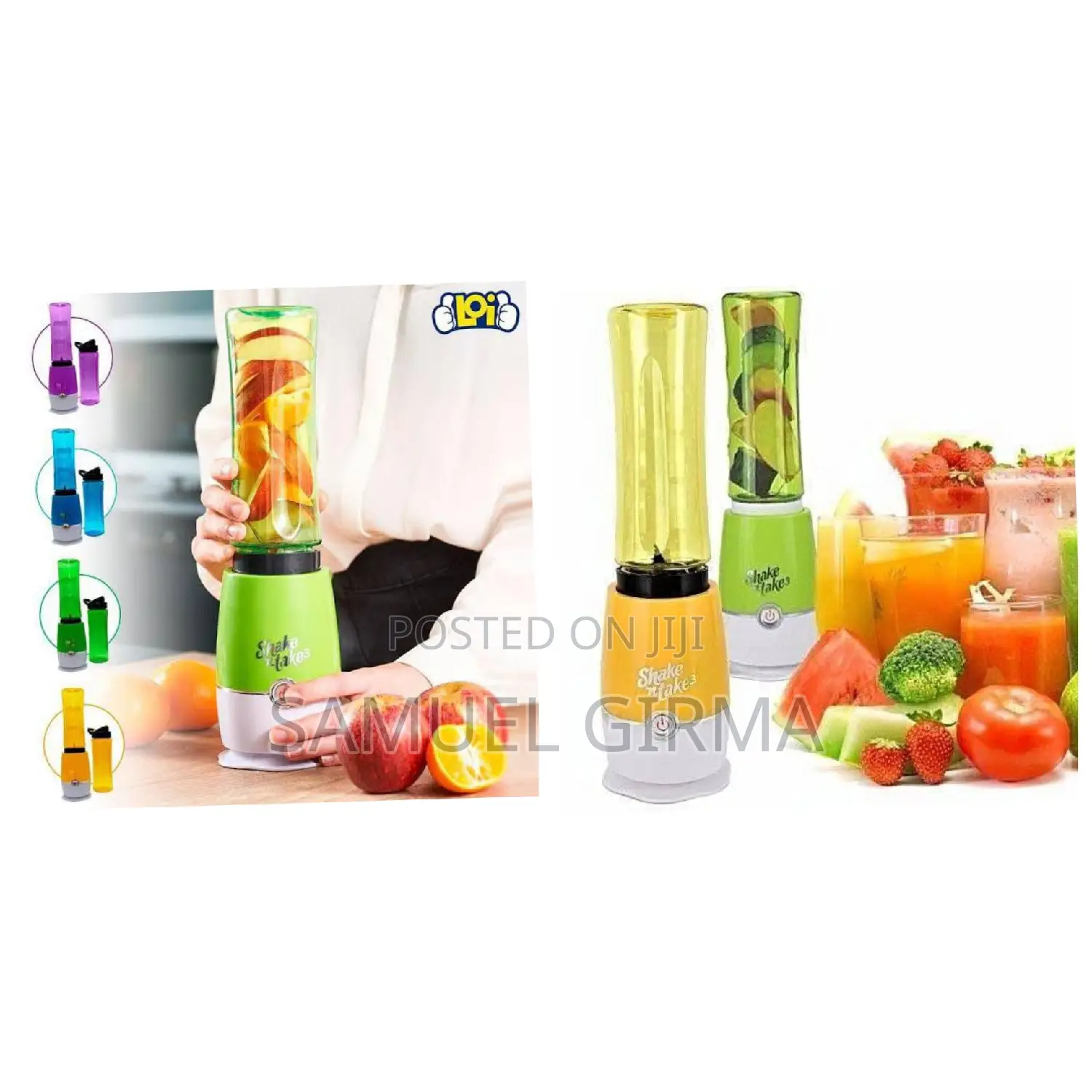 Shake N Take 3 Juice Smoothie Blender