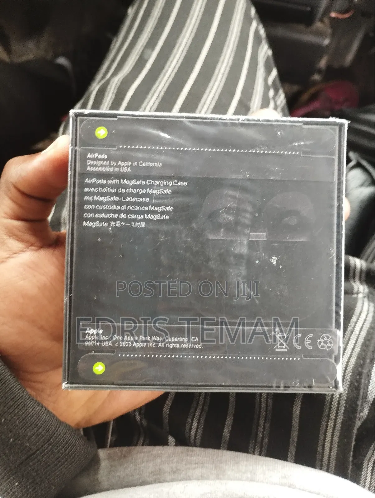 For Better Sound Experience Here's Air Pod 3rd Generation