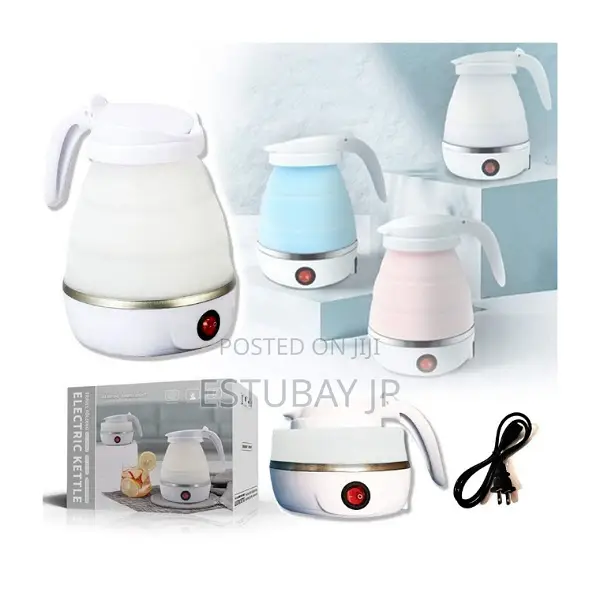 Foldable Electric Kettle – 600ml
ተጣጣፊ የኤሌክትሪክ ሶኬት የሚሰራ