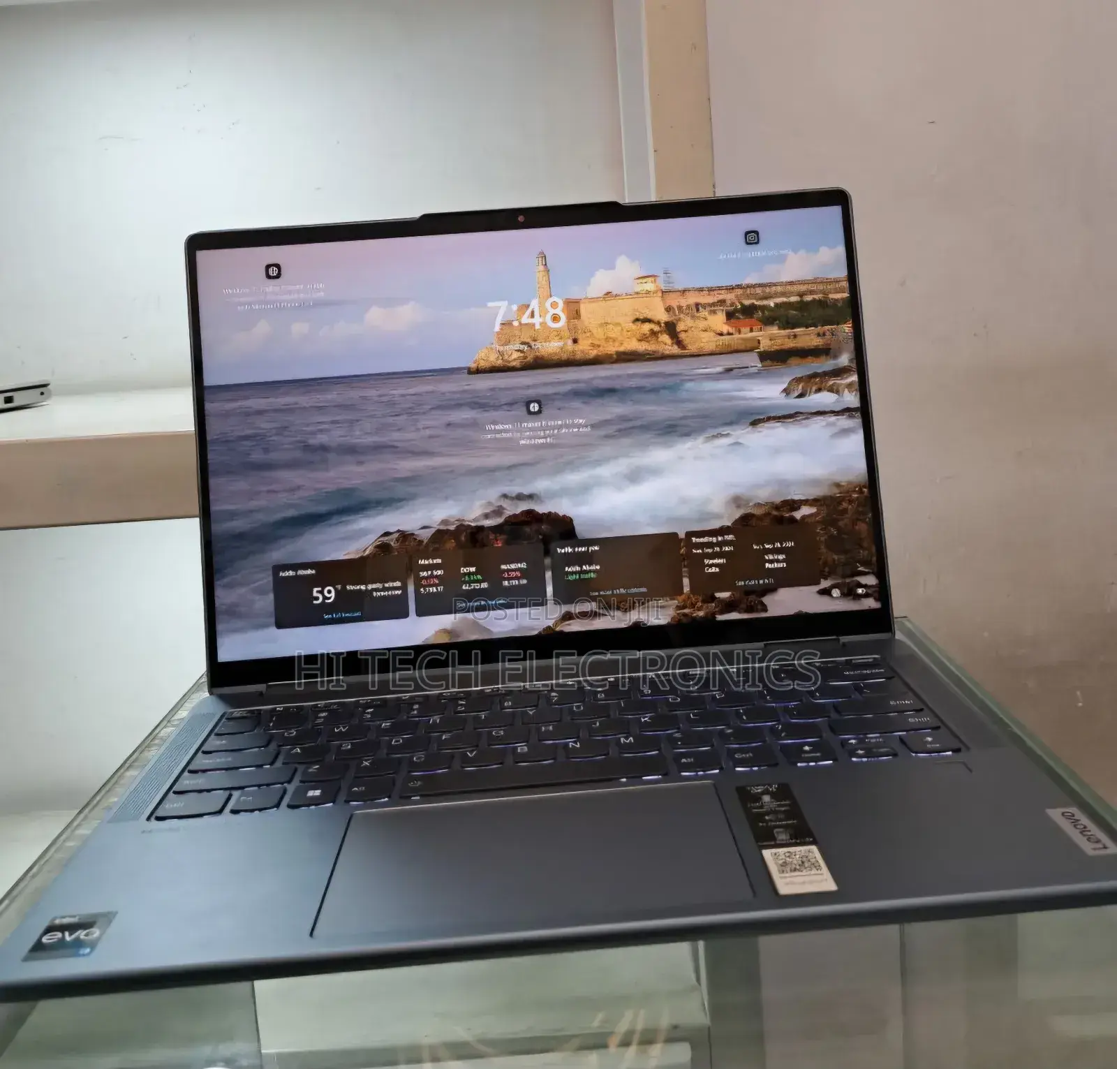 New Laptop Lenovo Yoga 9i 16GB Intel Core I7 SSD 512GB