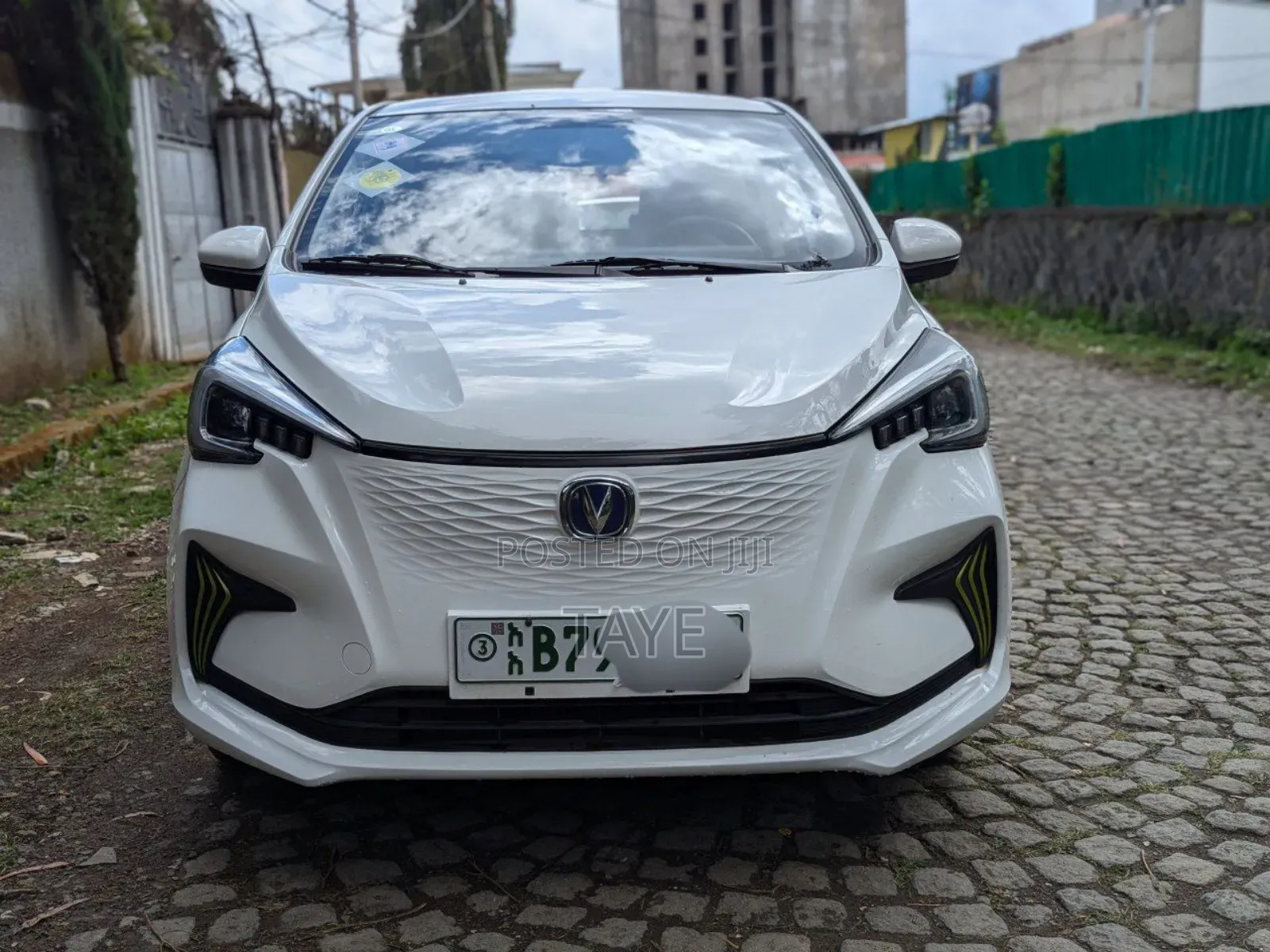Changan BenBen E-Star 2024 White