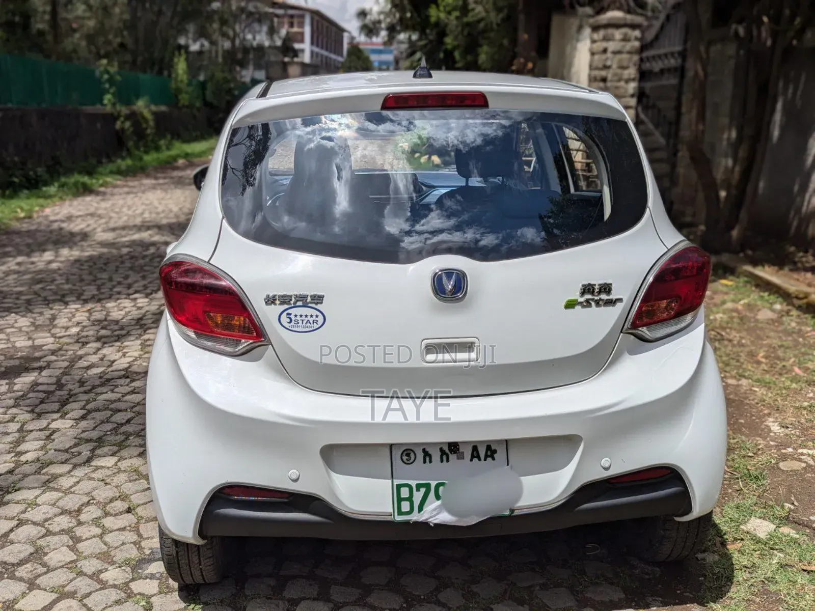 Changan BenBen E-Star 2024 White