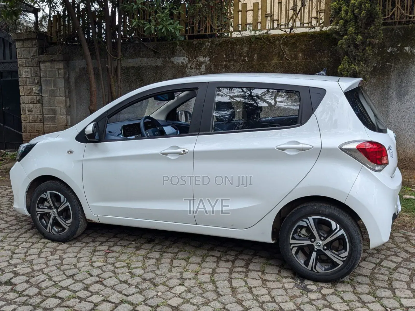 Changan BenBen E-Star 2024 White