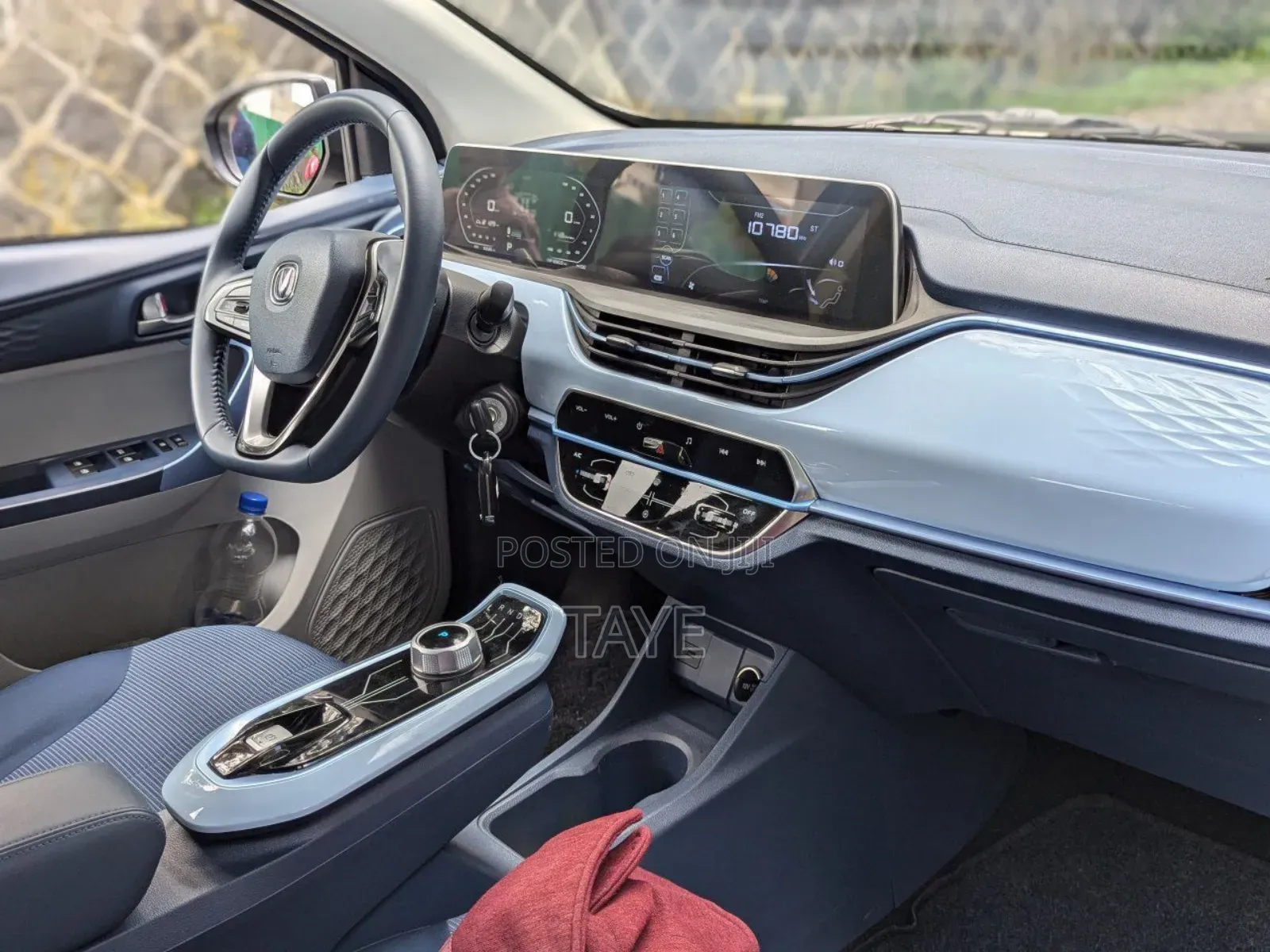 Changan BenBen E-Star 2024 White