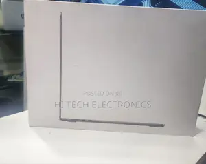 New Laptop Apple MacBook Air 2023 M2 8GB Apple M2 SSD 256GB