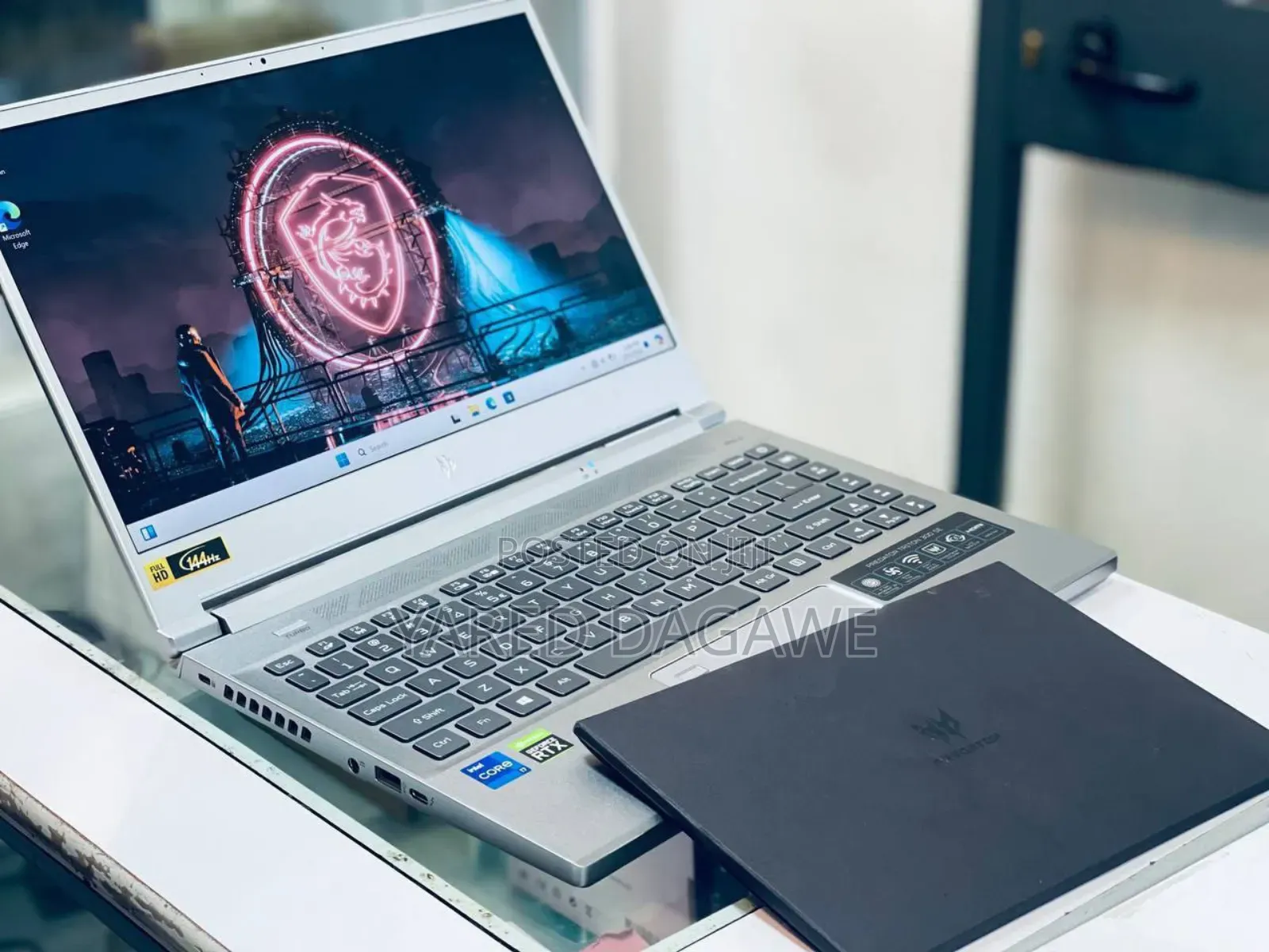 New Laptop Acer Predator Helios 300 16GB Intel Core I7 SSD 1T