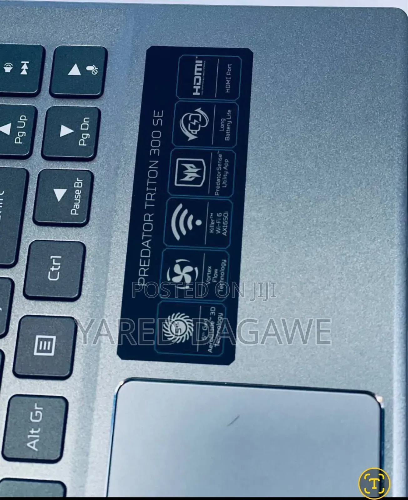 New Laptop Acer Predator Helios 300 16GB Intel Core I7 SSD 1T