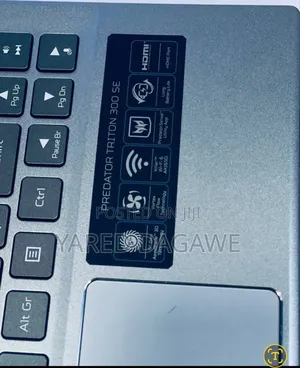 New Laptop Acer Predator Helios 300 16GB Intel Core I7 SSD 1T