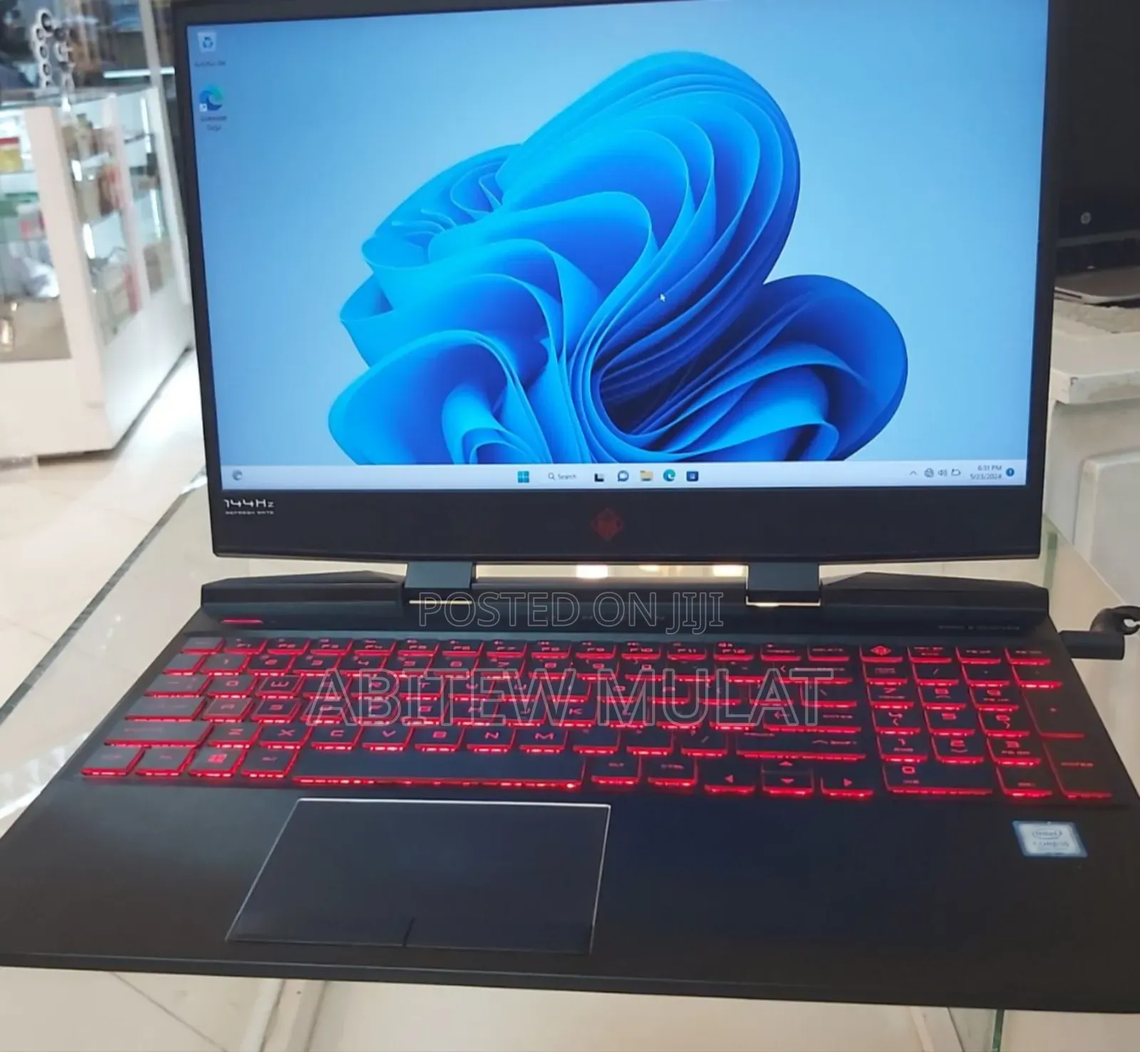 New Laptop HP Omen 15 16GB Intel Core I5 HDD+SSD 1T