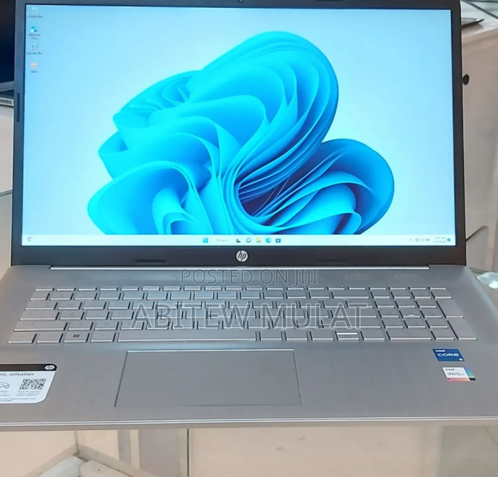 New Laptop HP Stream Notebook 8GB Intel Core I5 SSD 256GB