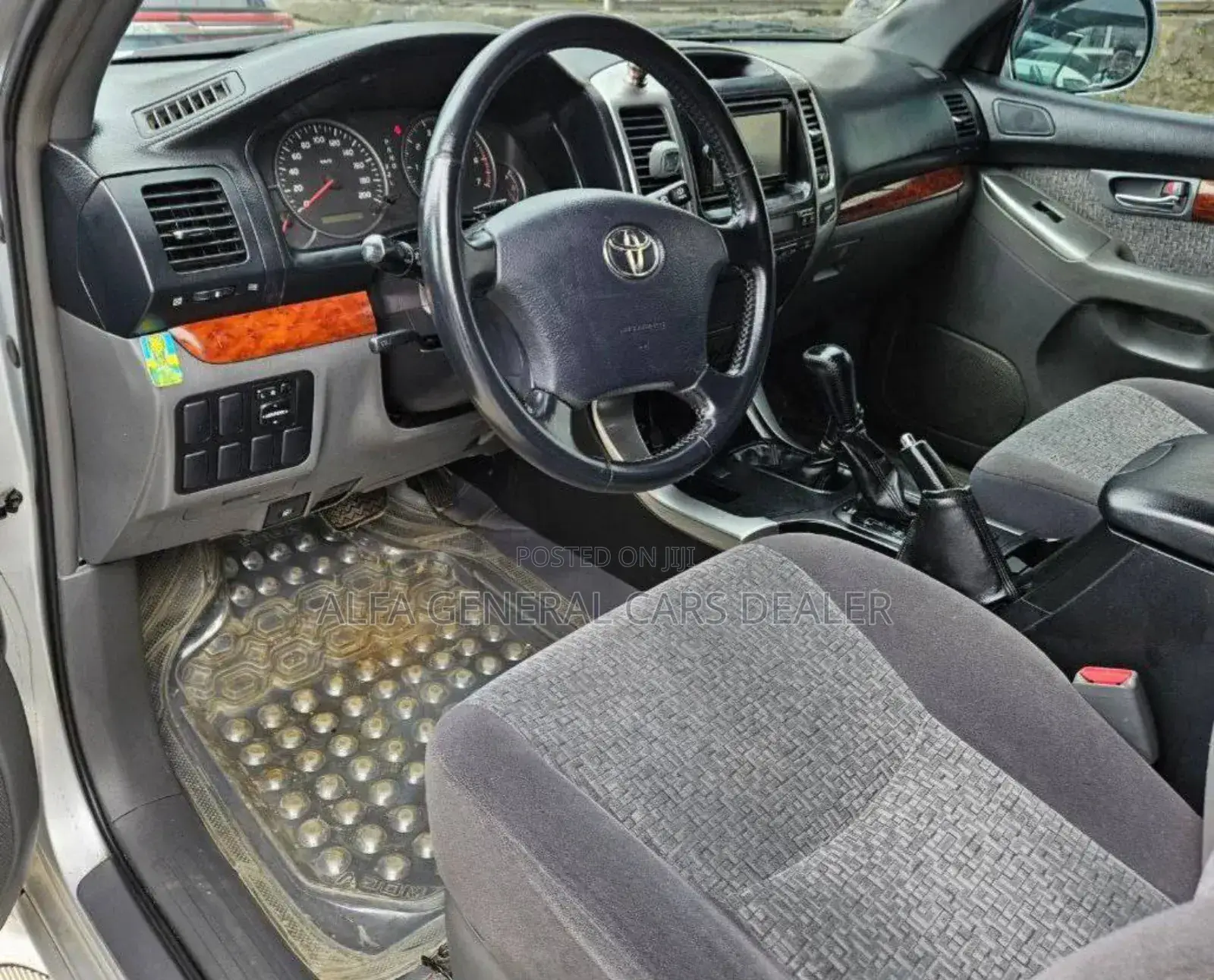 Toyota Land Cruiser Prado 2008 Silver