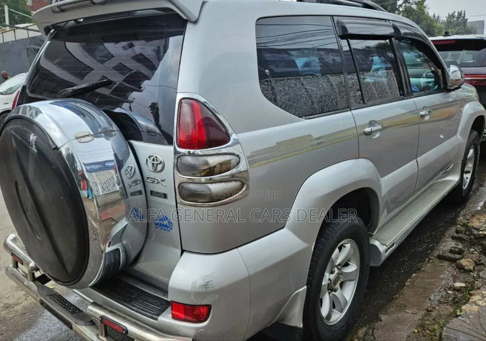 Toyota Land Cruiser Prado 2008 Silver