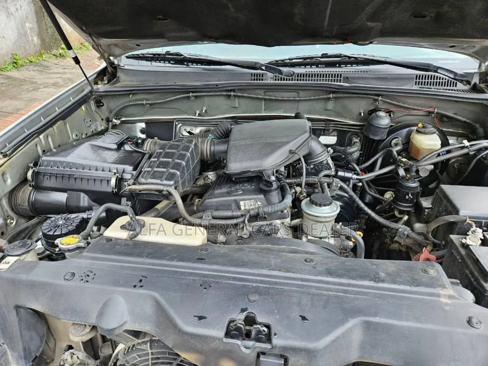 Toyota Land Cruiser Prado 2008 Silver