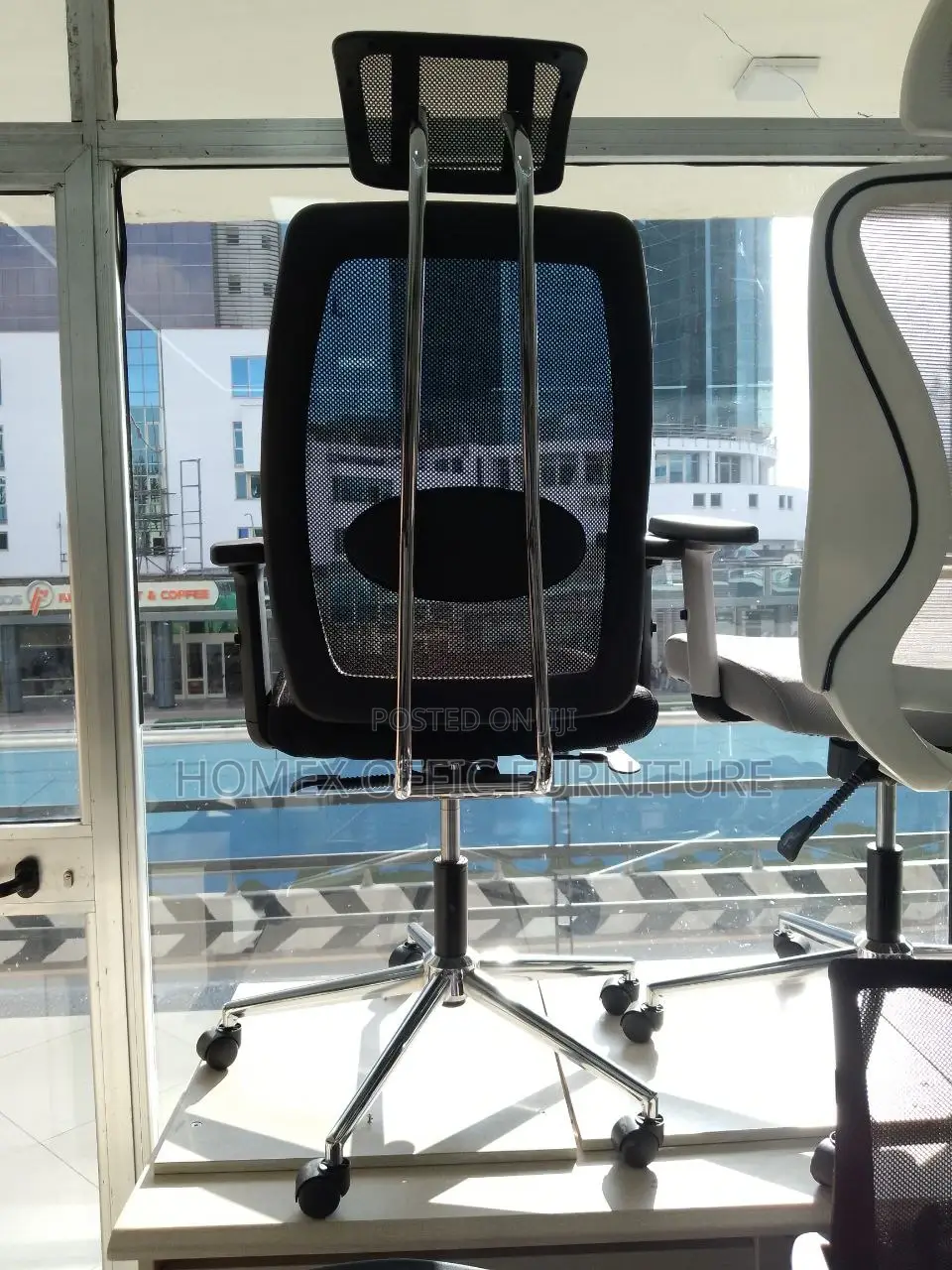 Office Furniture Managerial Chairs የቢሮ ወንበር