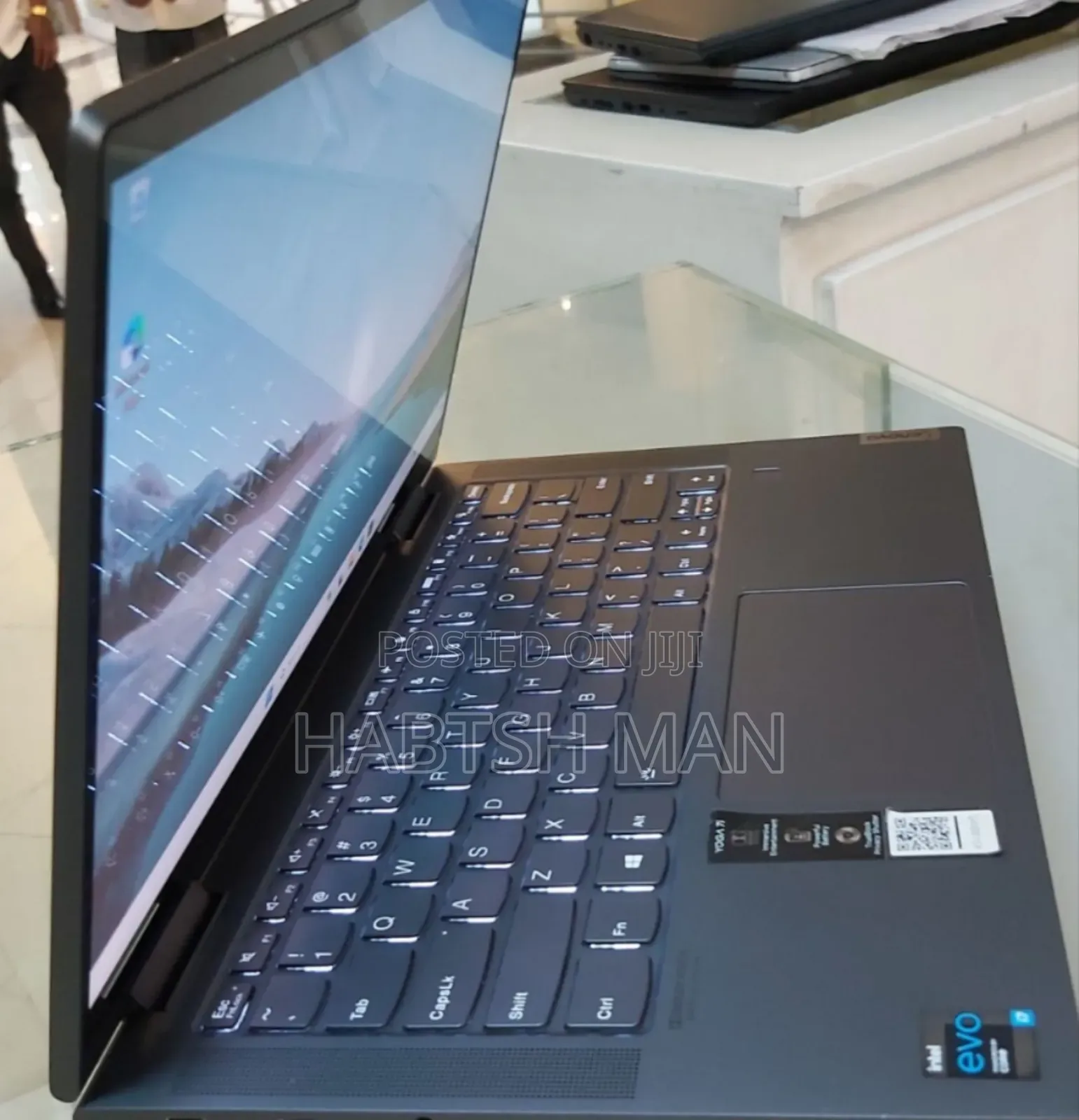 New Laptop Lenovo ThinkPad Yoga 16GB Intel Core I7 SSD 512GB