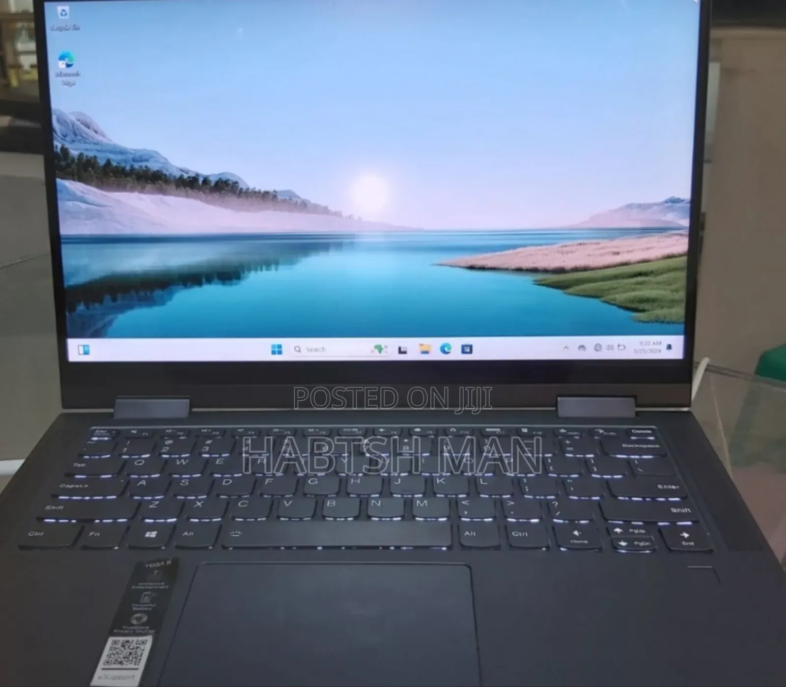 New Laptop Lenovo ThinkPad Yoga 16GB Intel Core I7 SSD 512GB