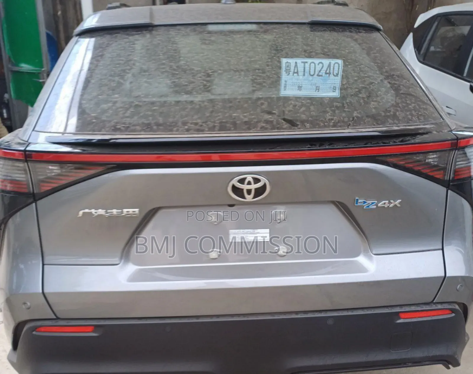 New Toyota bZ4X 71.4 kWh FWD 2023 Gray