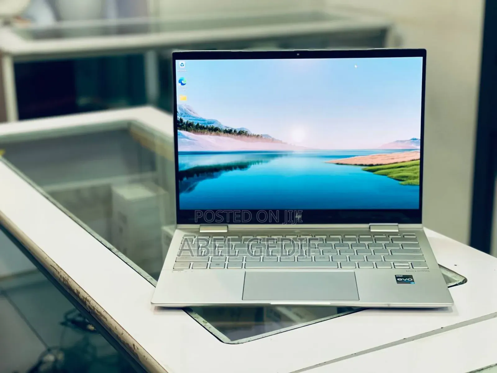 New Laptop HP Envy X360 16GB Intel Core I7 SSD 512GB